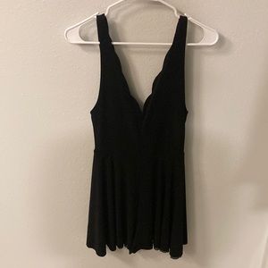 Kimchi Blue black romper size small